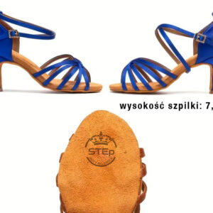 Buty do tańca kobalt K/D