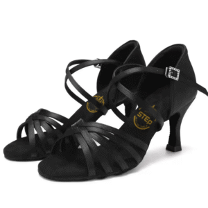Buty do tańca latiino ,spód obcas 7.5 cm