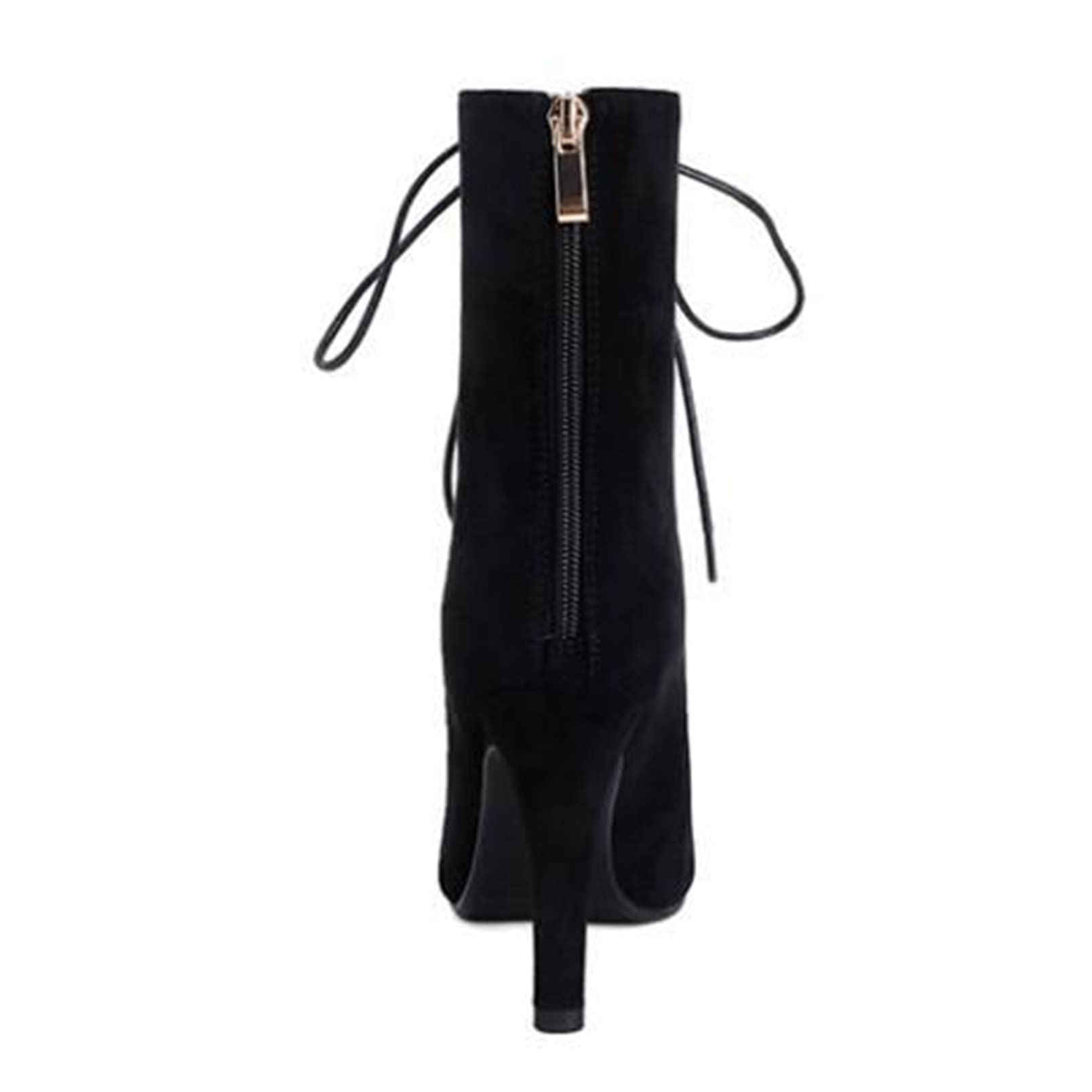 Buty do tańca High Heels skóra zamszowa - obrazek 3