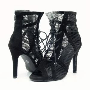 Buty do tańca high Heels zamsz