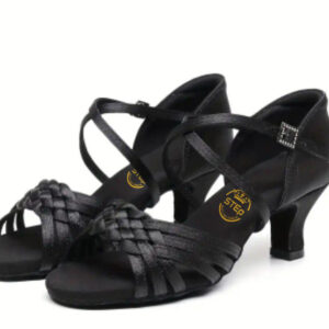 Buty do tańca damskie pleciony przód