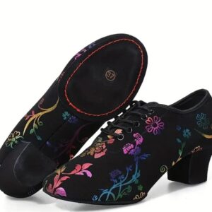 buty do tańca praktisy/ ćwiczki zdobione
