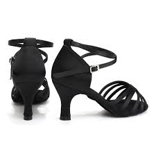 Buty do tańca czarne k/d - obrazek 5
