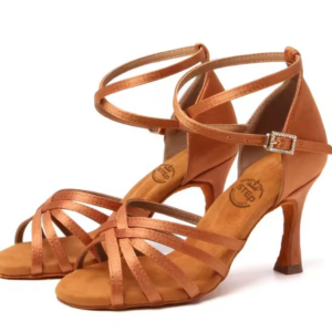 Buty do tańca mosiądz kostka + dół