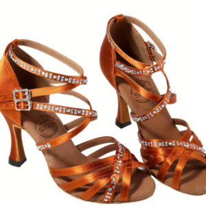 buty do tańca cyrkonie mosiądz