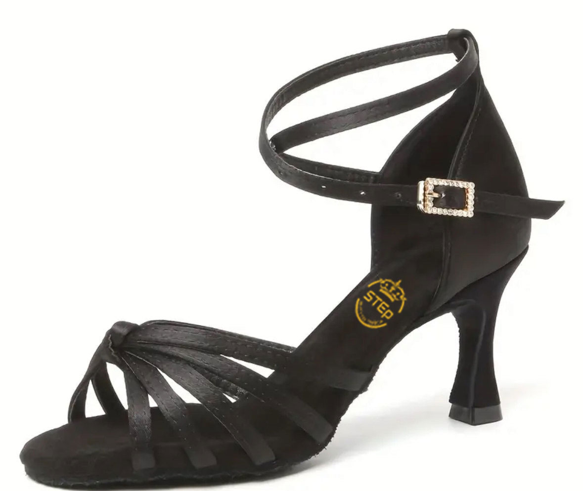 Buty do tańca czarne k/d - obrazek 4