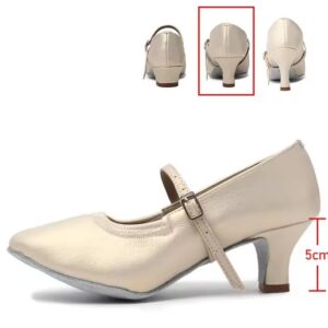 Buty do tańca zakryte buty ślubne buty do standardu
