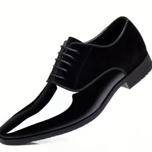 Męskie buty do tańca męskie buty ślubne czarne