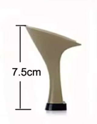 Buty do tańca Nadia 10 CM OBCAS - obrazek 4