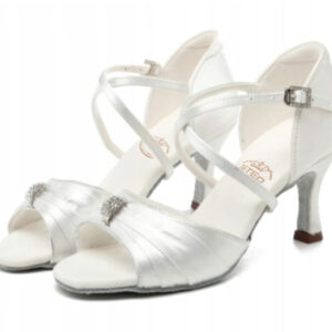 Buty do tańca BUTY ŚLUBNE 7.5 cm obcas