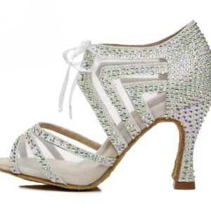 Buty do tańca buty ślubne 10 cm obcas
