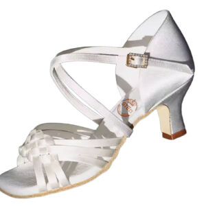 Buty ślubne buty do tańca plecione
