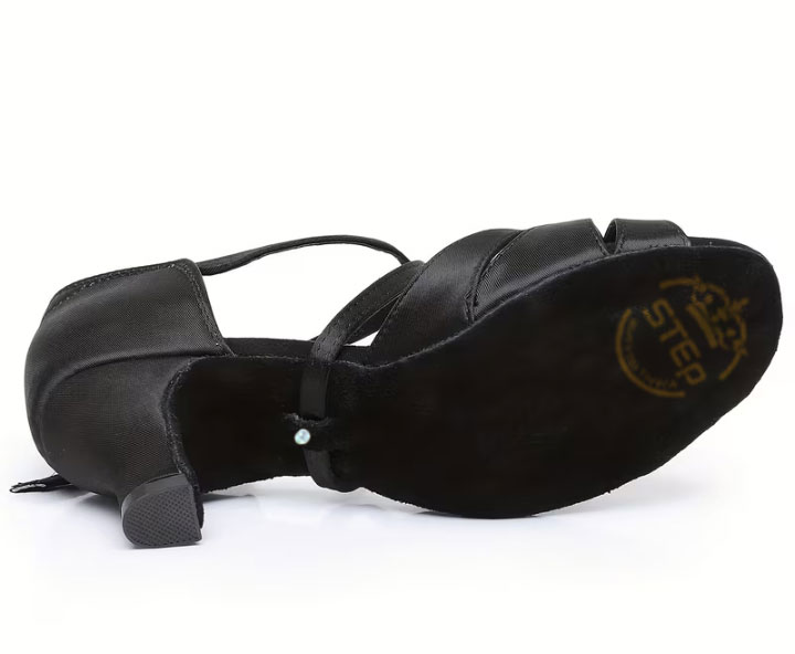 Buty do tańca czarne G - obrazek 4