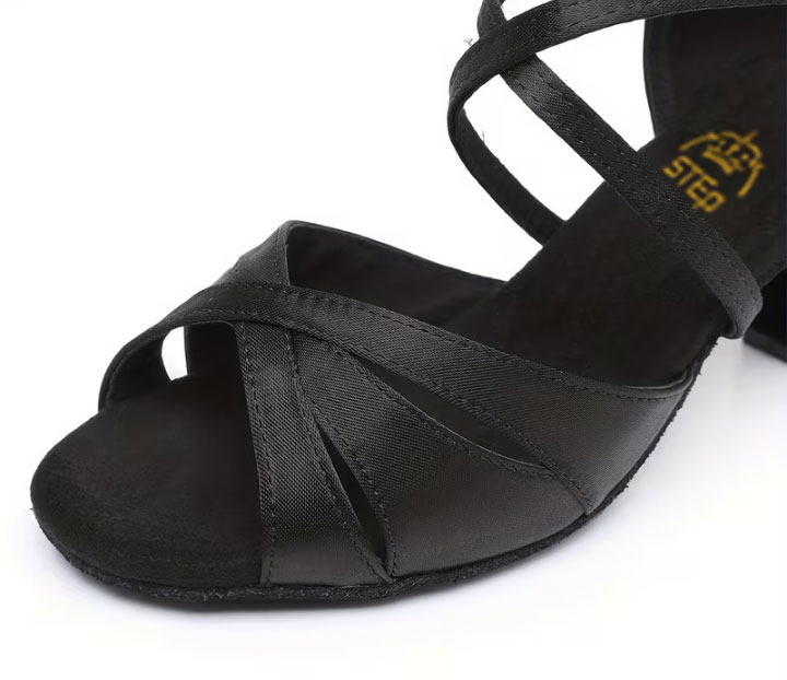 Buty do tańca czarne G - obrazek 2