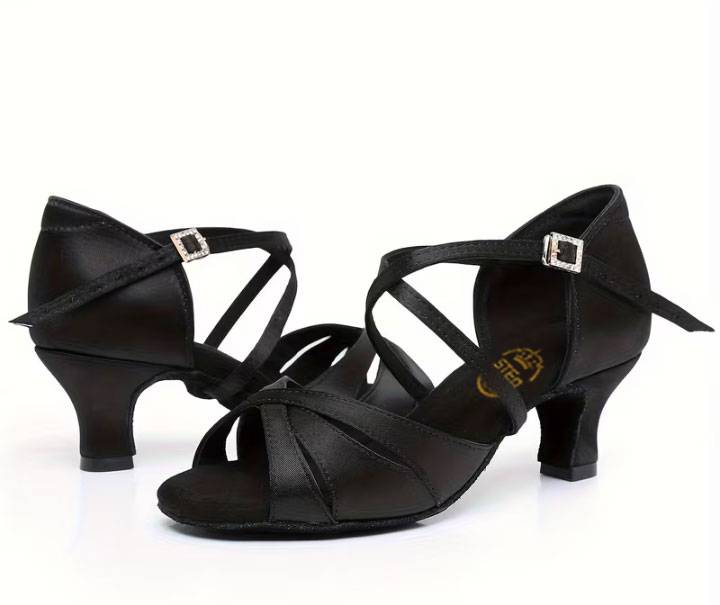 Buty do tańca czarne G - obrazek 6