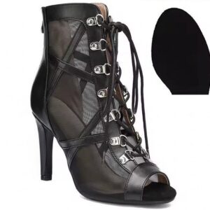 Buty do tańca Hing Heels na obcasie