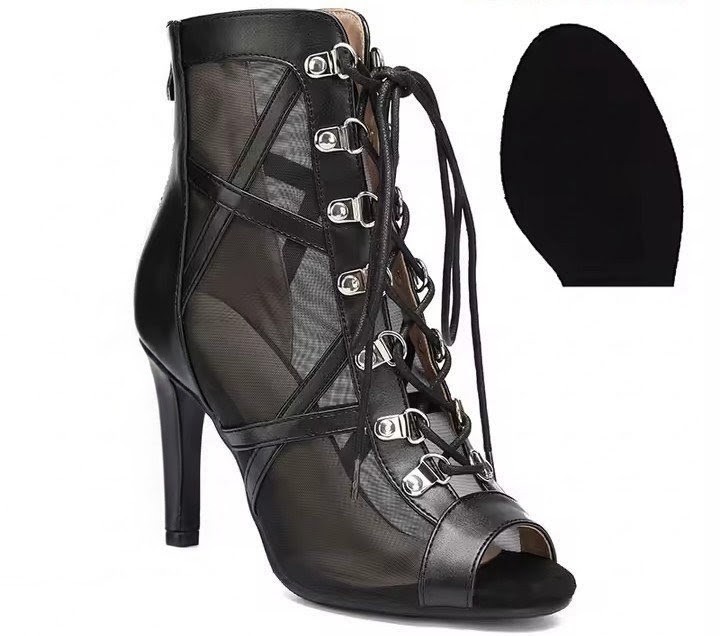Buty do tańca Hing Heels na obcasie
