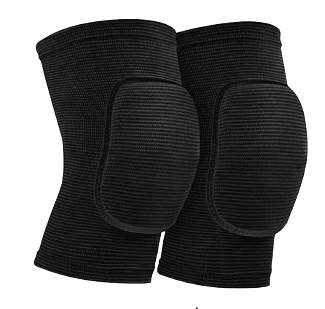 Ochraniacze do Tańca Hing Heels na kolana - Black